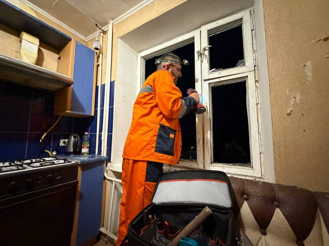 Нічна атака на Одесу: пошкоджені багатоповерхівки, постраждали п’ятеро людей