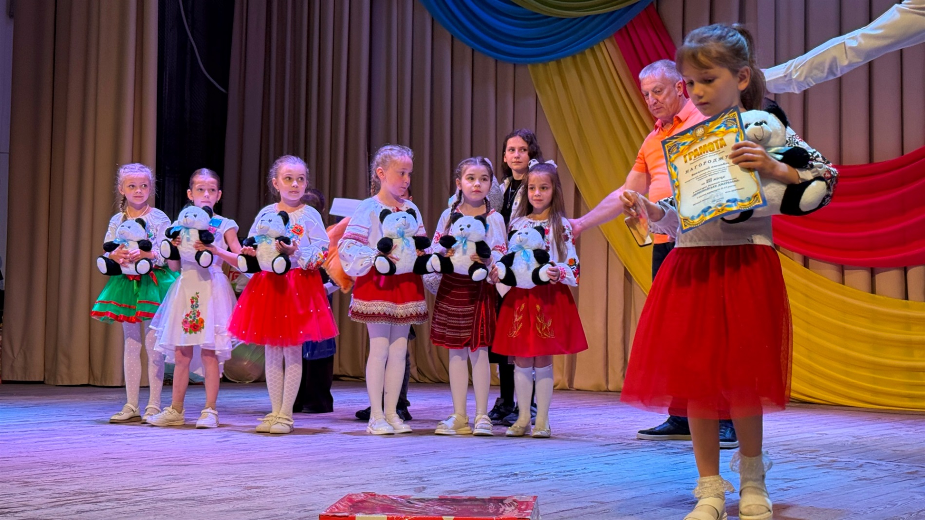 Переможці творчого конкурсу «Первомайське джерельце» отримали нагороди: як це було