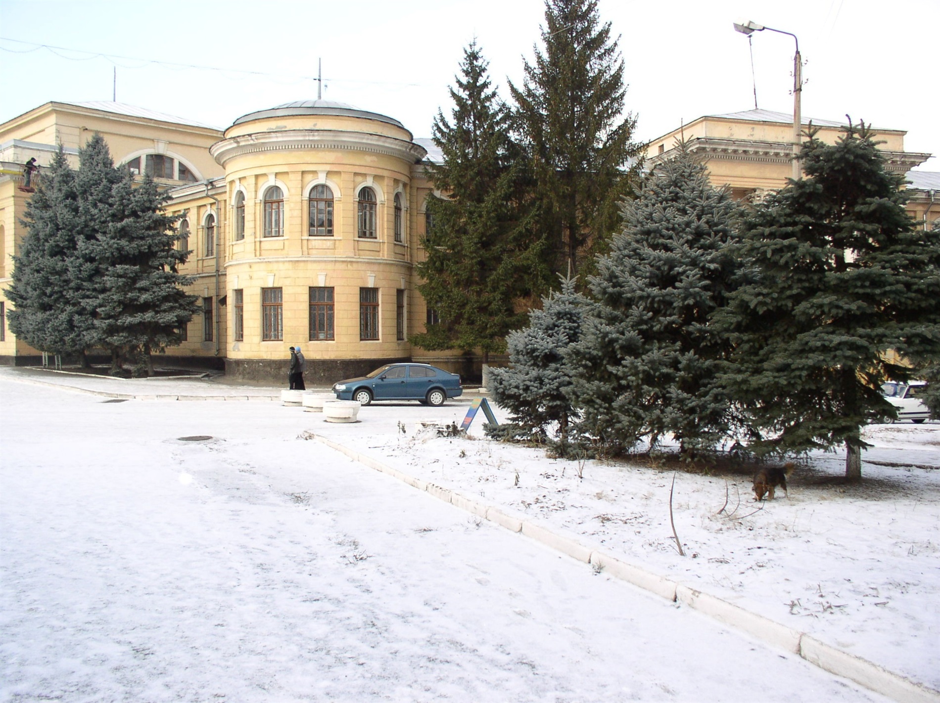 Людина з фотоапаратом: літопис Первомайська у світлинах Михайла Заводянського
