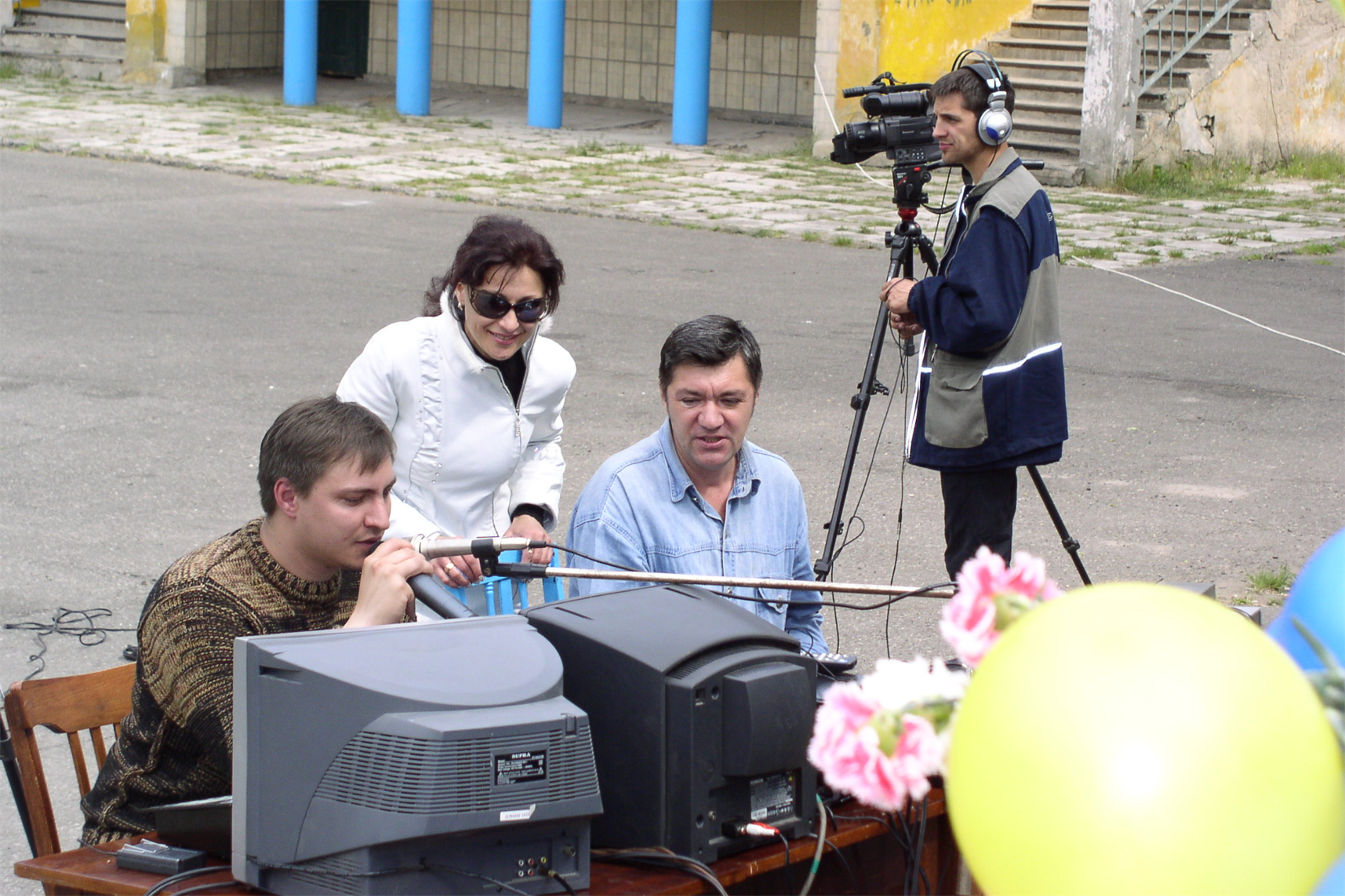 Людина з фотоапаратом: літопис Первомайська у світлинах Михайла Заводянського