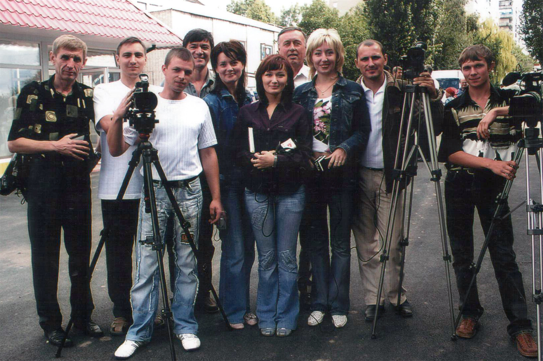 Людина з фотоапаратом: літопис Первомайська у світлинах Михайла Заводянського