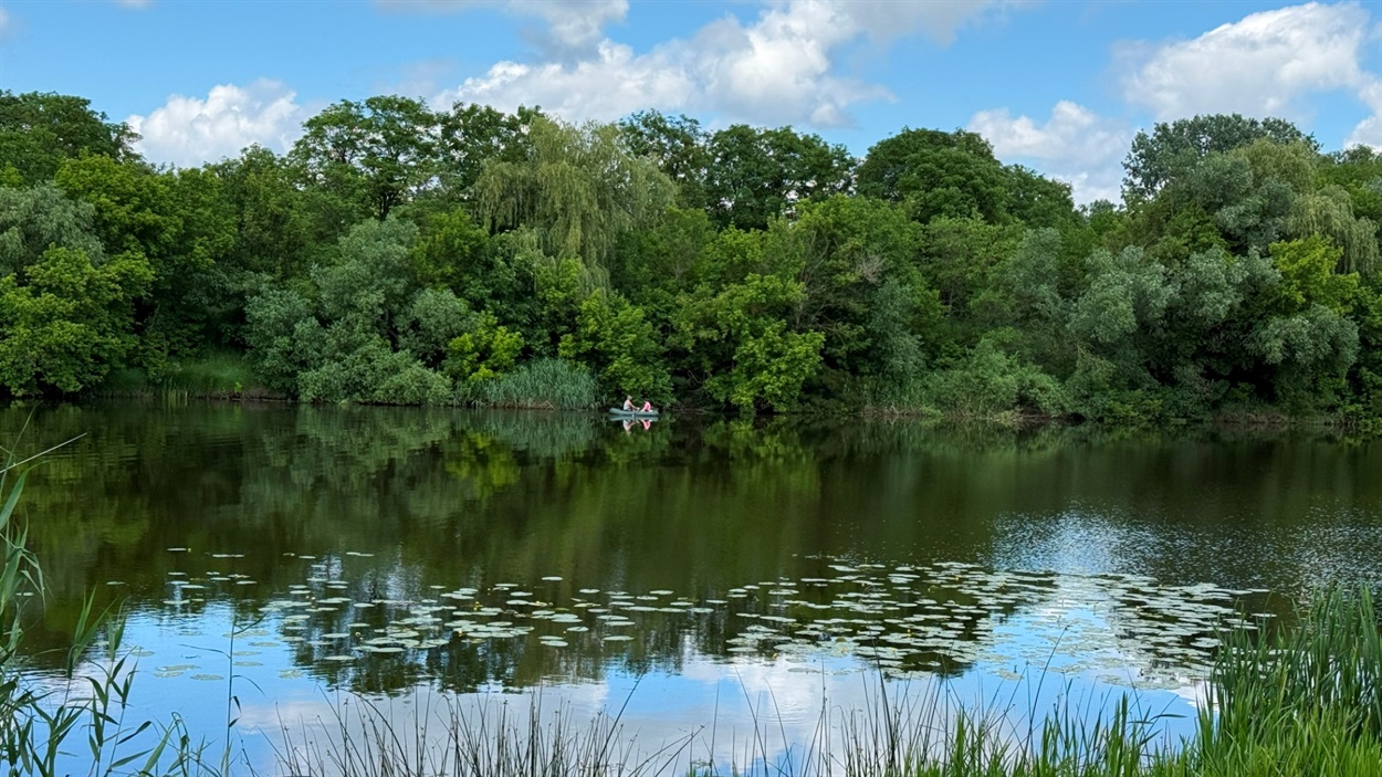 Ріка і човен