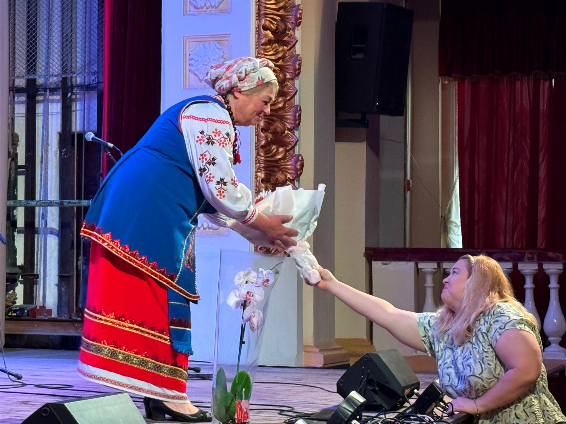 «Щоб «Червона калина» цвіла і співала»: ювілейний концерт у Первомайську