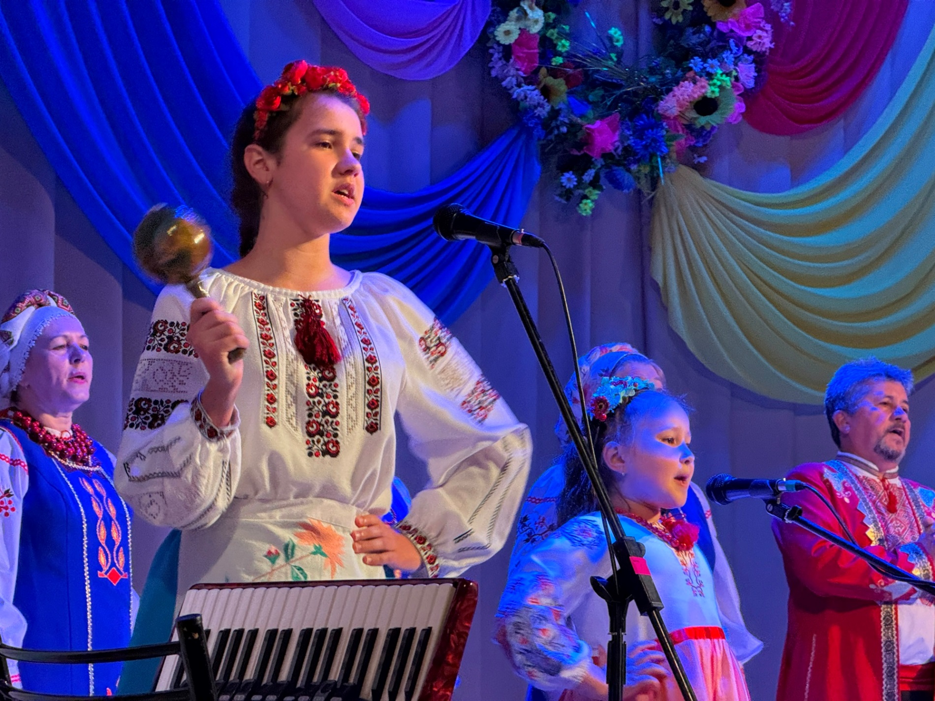 «Щоб «Червона калина» цвіла і співала»: ювілейний концерт у Первомайську