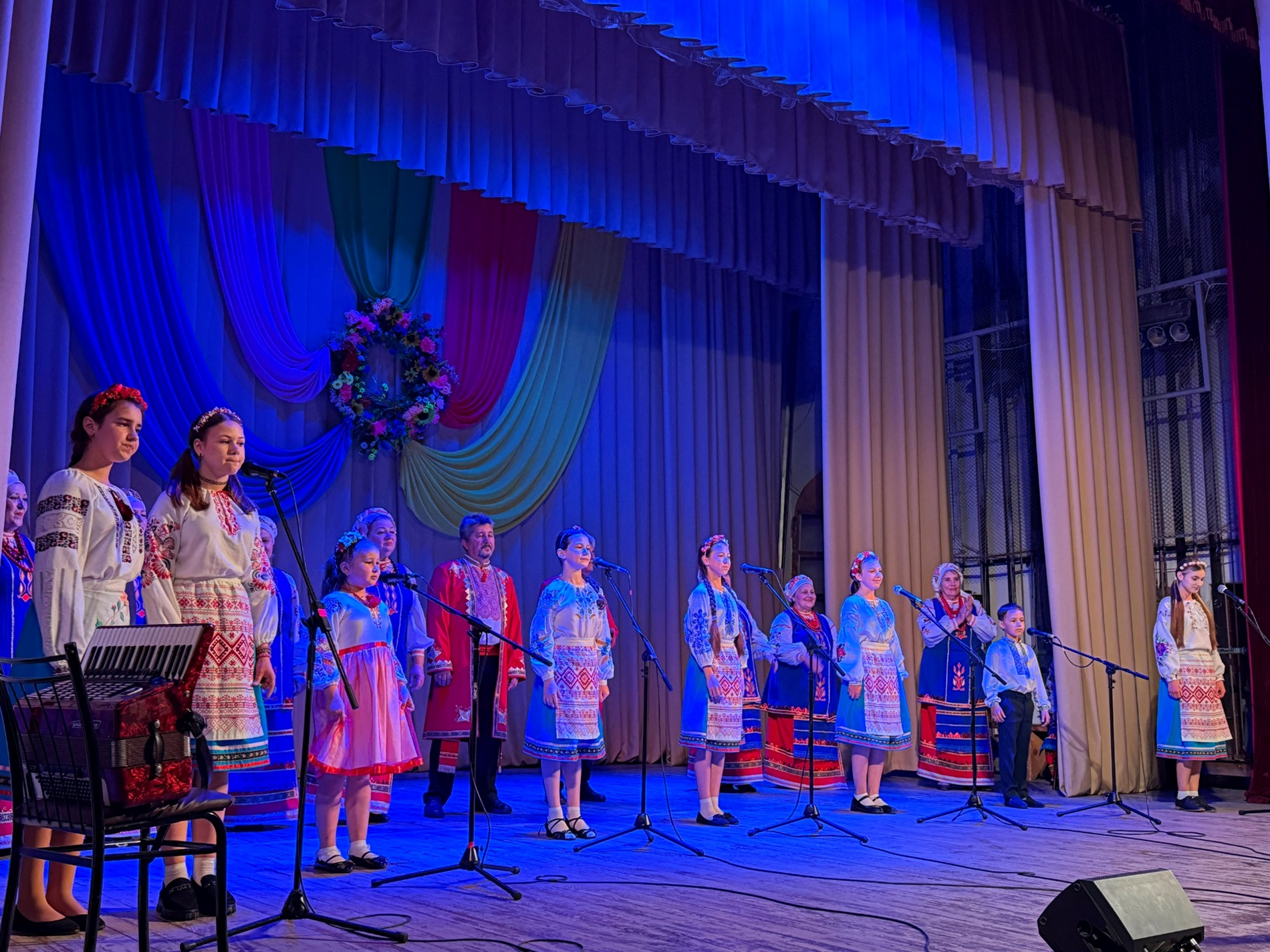 «Щоб «Червона калина» цвіла і співала»: ювілейний концерт у Первомайську