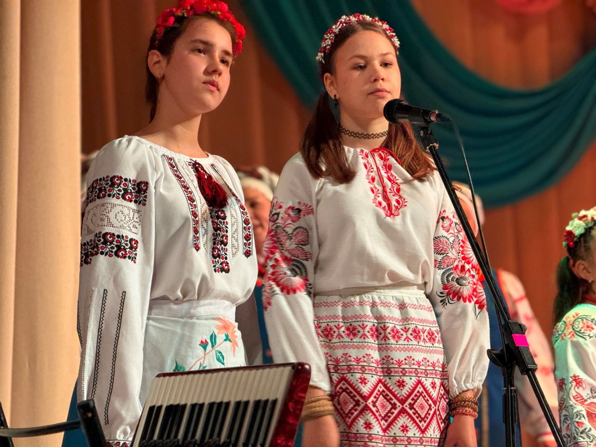 «Щоб «Червона калина» цвіла і співала»: ювілейний концерт у Первомайську