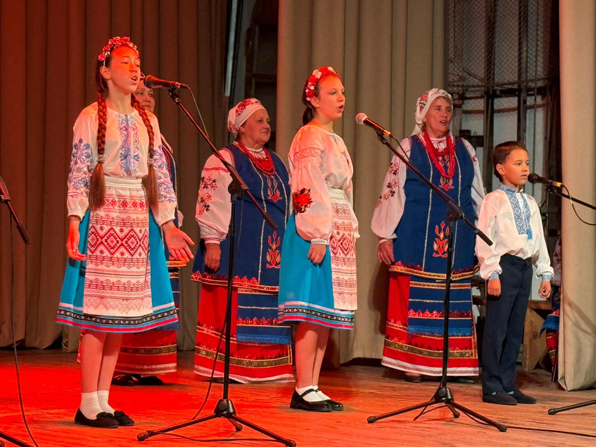 «Щоб «Червона калина» цвіла і співала»: ювілейний концерт у Первомайську