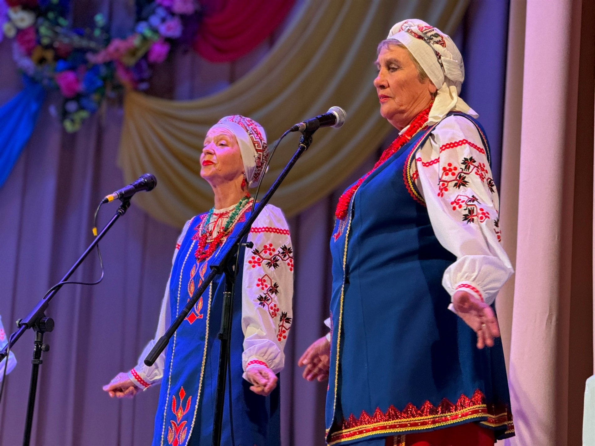 «Щоб «Червона калина» цвіла і співала»: ювілейний концерт у Первомайську