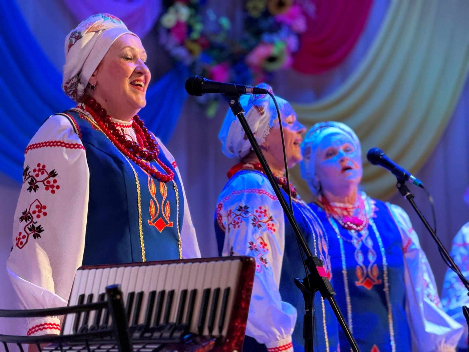 «Щоб «Червона калина» цвіла і співала»: ювілейний концерт у Первомайську