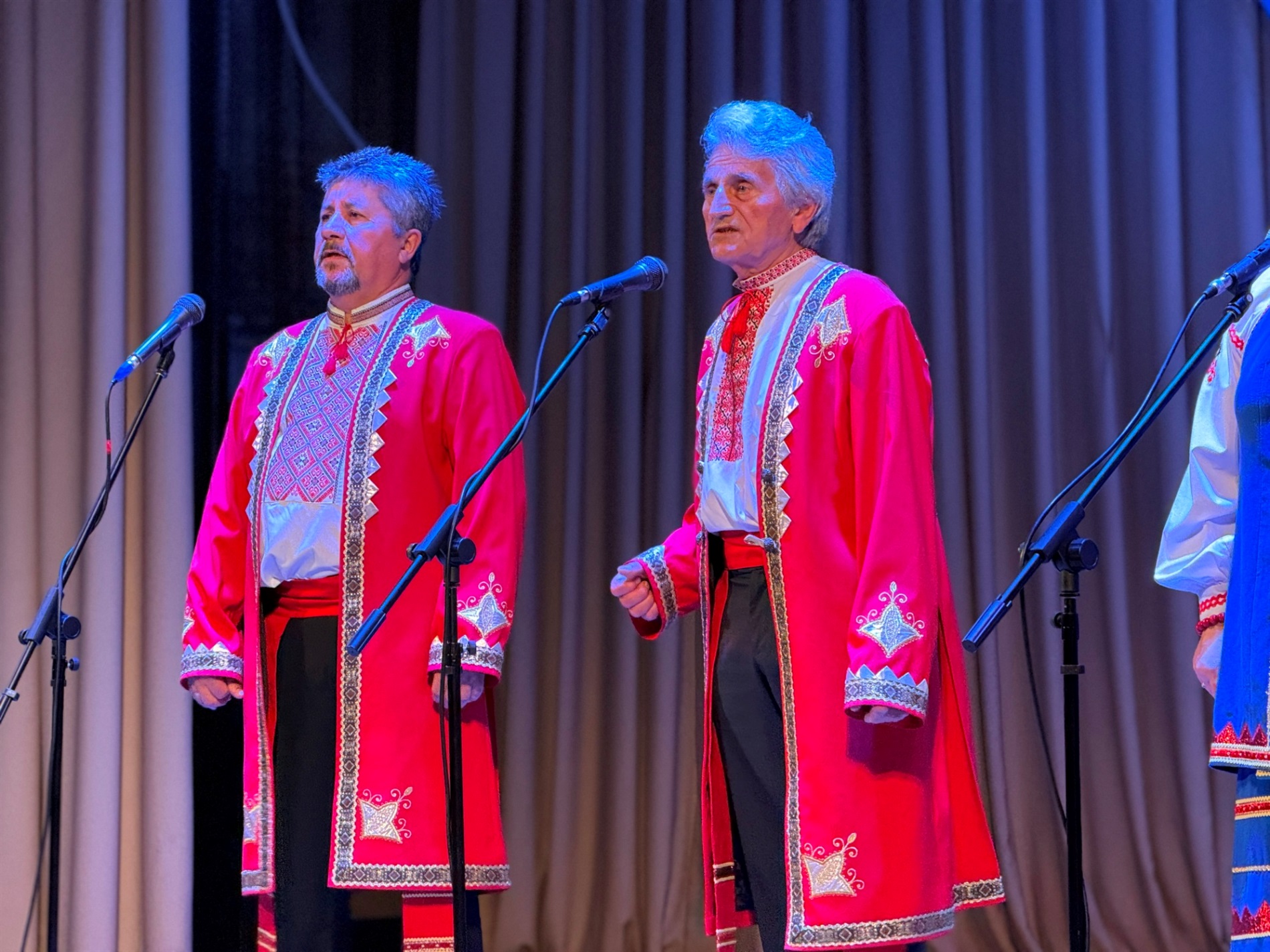 «Щоб «Червона калина» цвіла і співала»: ювілейний концерт у Первомайську