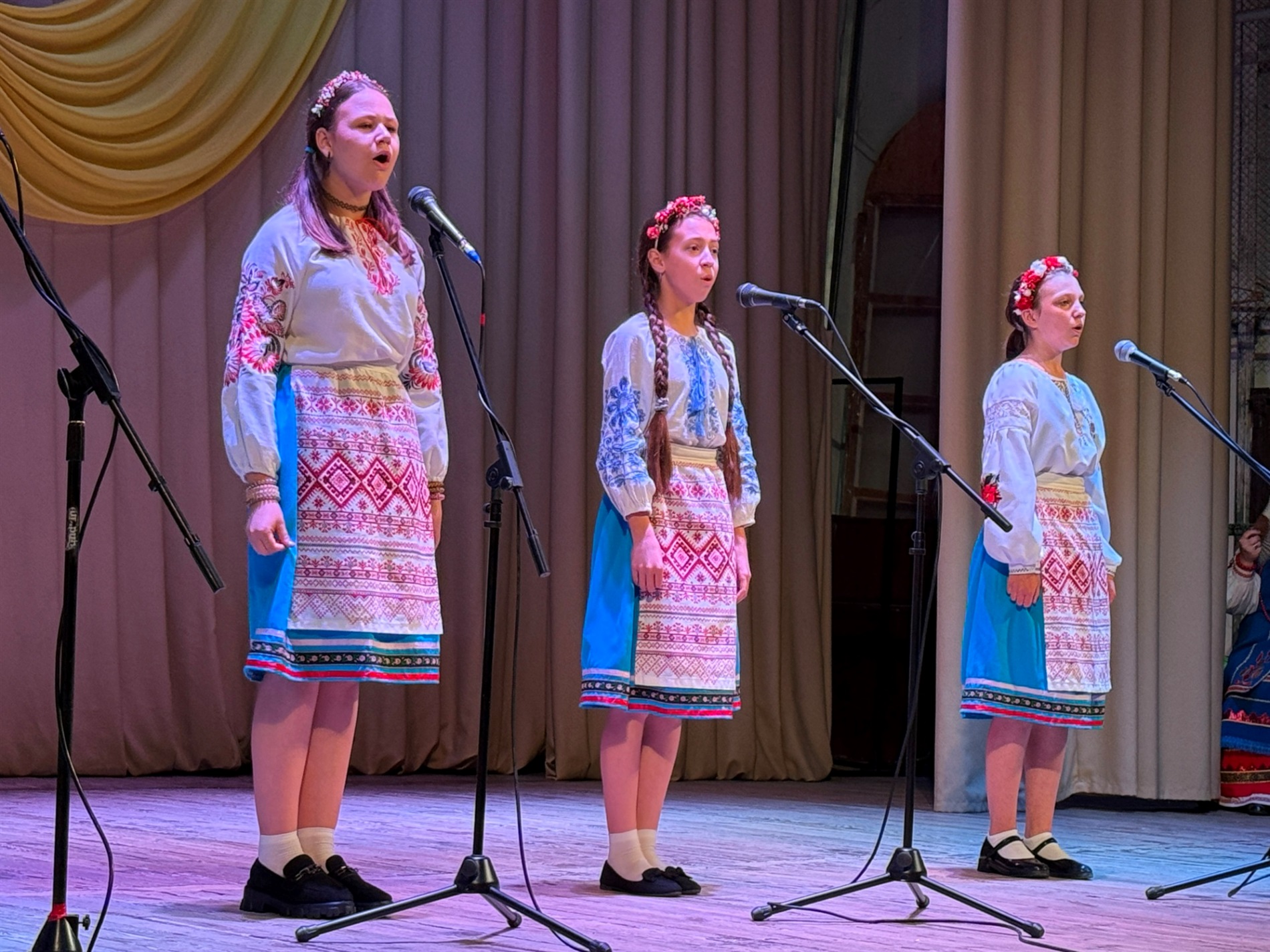 «Щоб «Червона калина» цвіла і співала»: ювілейний концерт у Первомайську