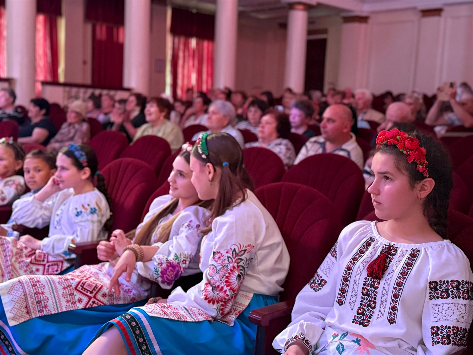 «Щоб «Червона калина» цвіла і співала»: ювілейний концерт у Первомайську