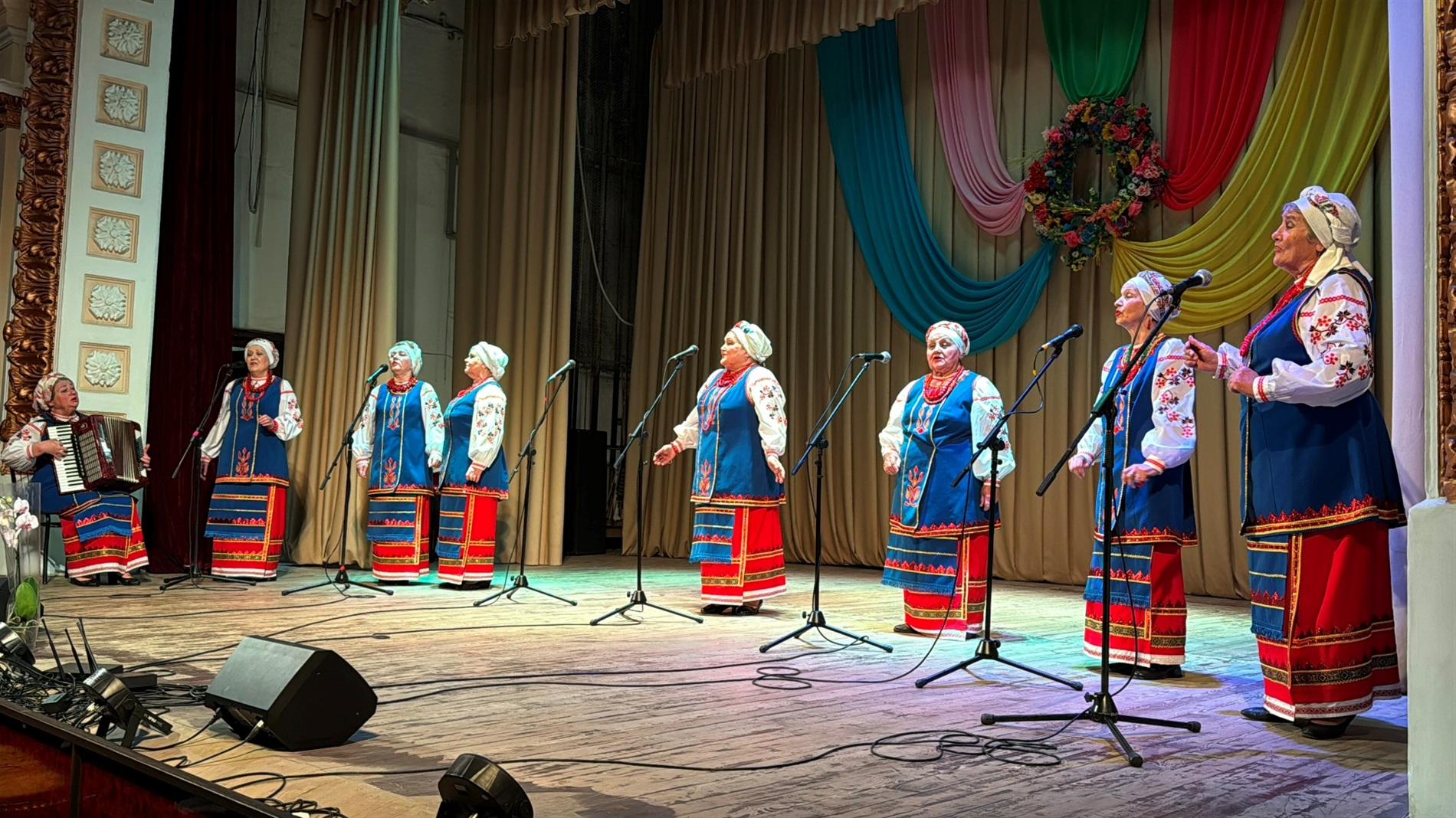 «Щоб «Червона калина» цвіла і співала»: ювілейний концерт у Первомайську