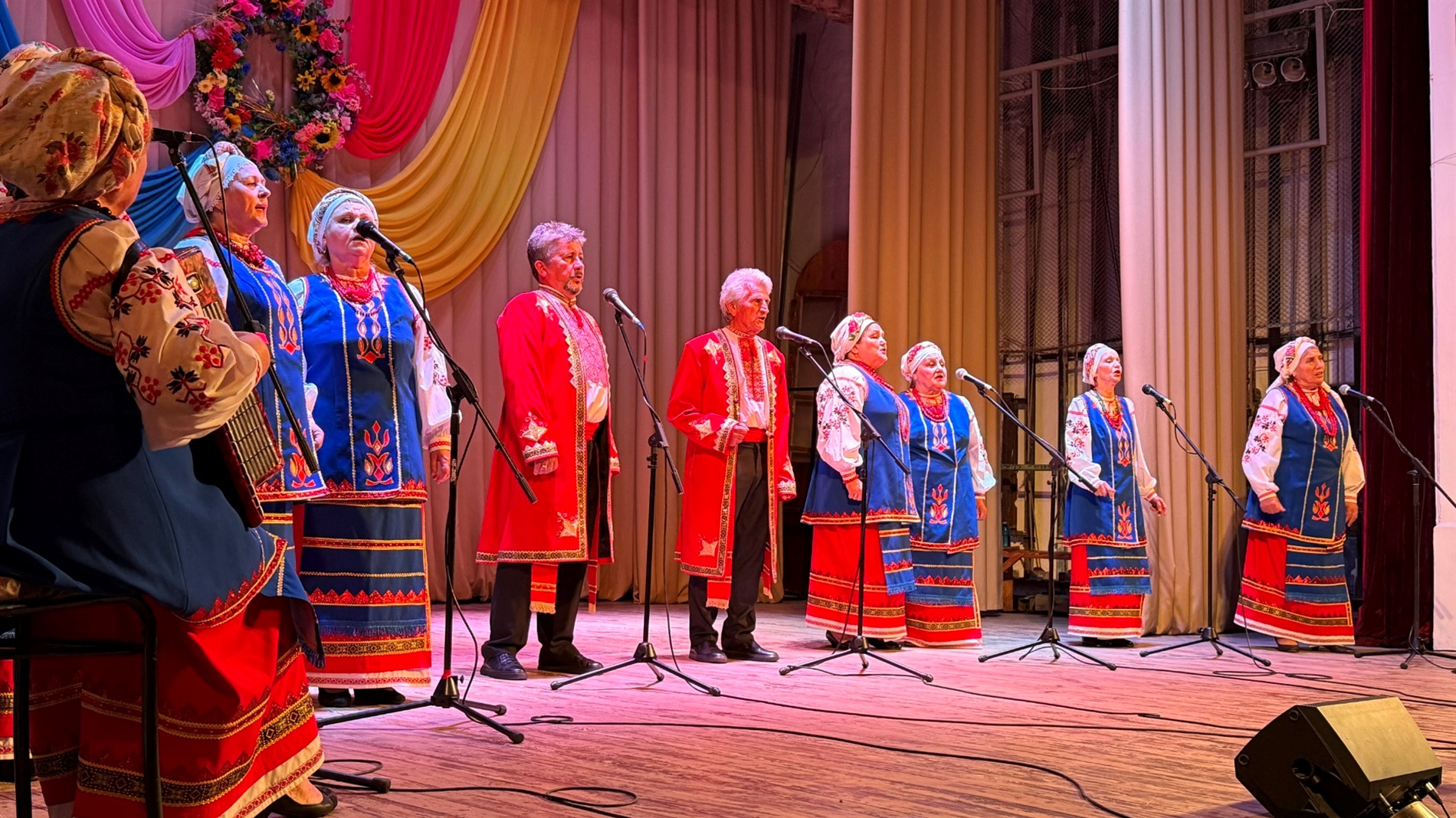 «Щоб «Червона калина» цвіла і співала»: ювілейний концерт у Первомайську