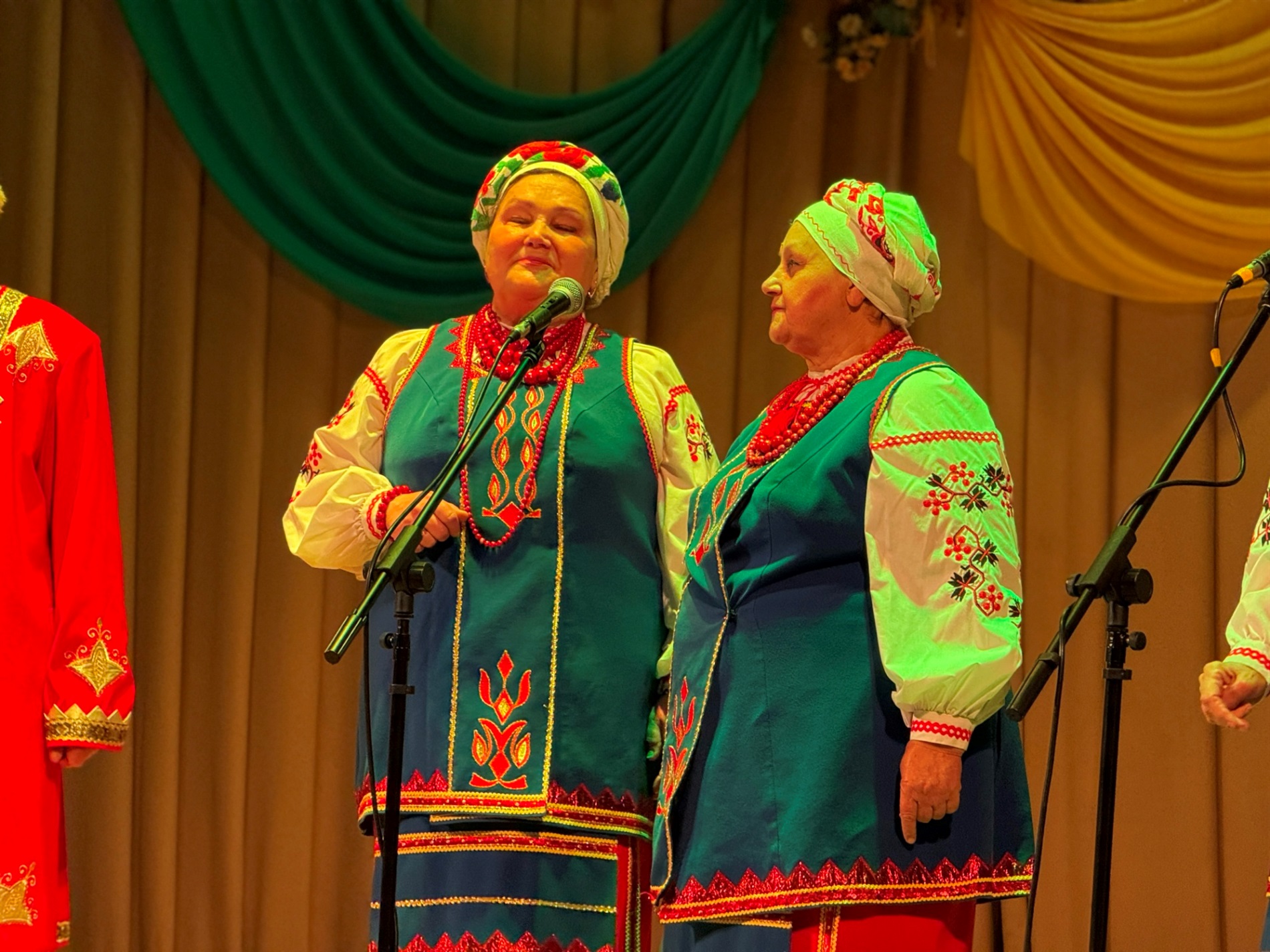 «Щоб «Червона калина» цвіла і співала»: ювілейний концерт у Первомайську