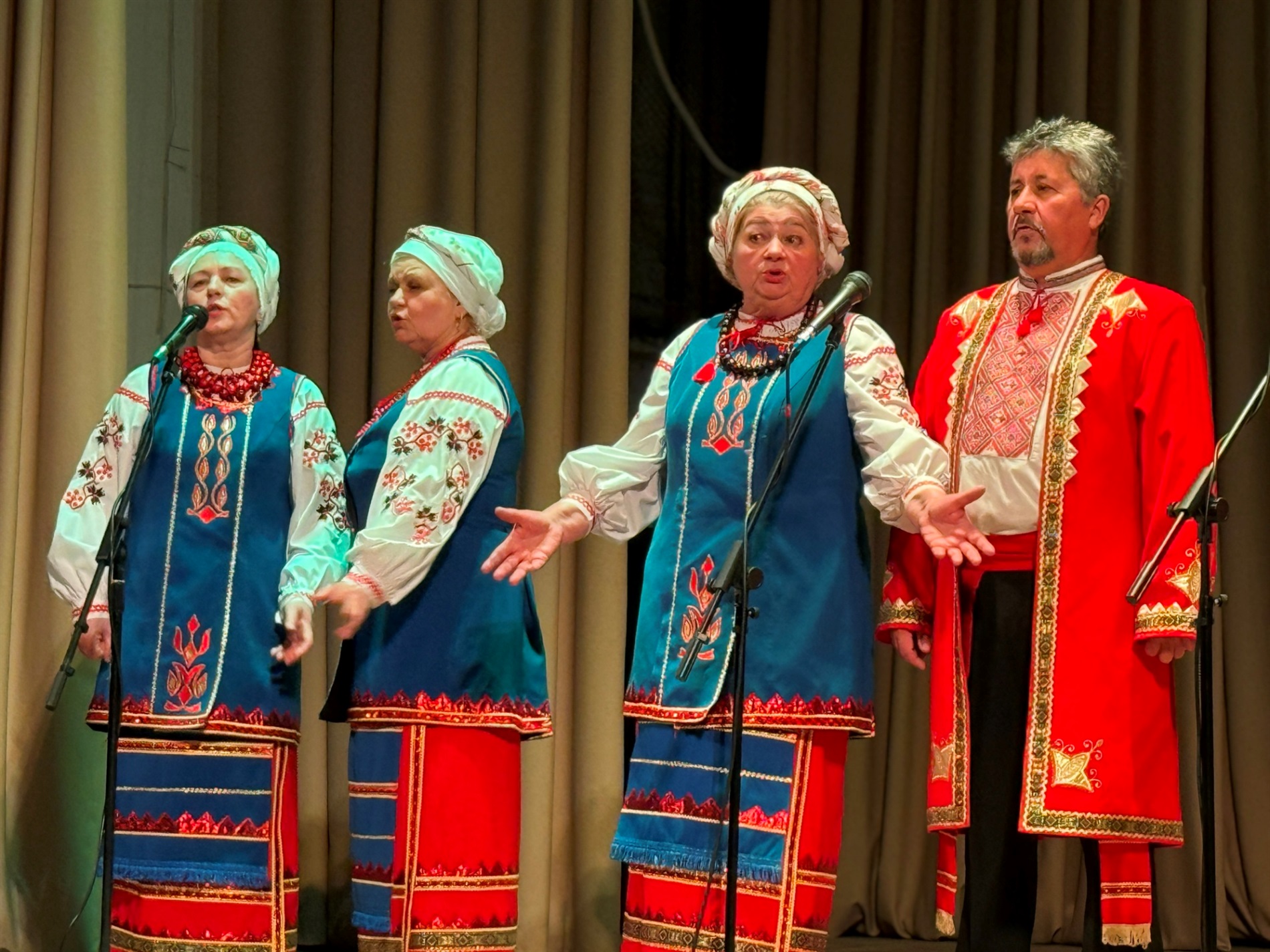 «Щоб «Червона калина» цвіла і співала»: ювілейний концерт у Первомайську