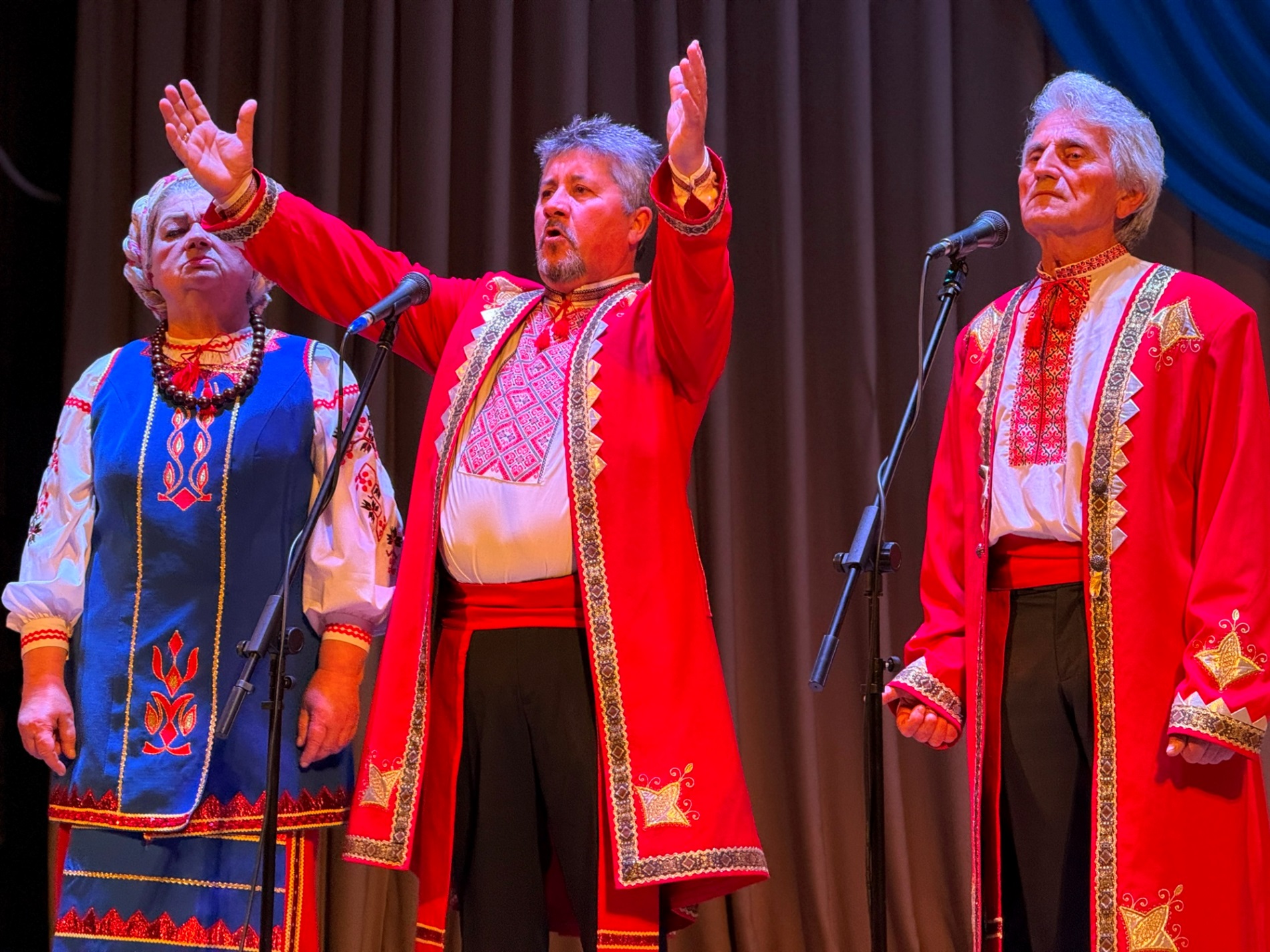 «Щоб «Червона калина» цвіла і співала»: ювілейний концерт у Первомайську