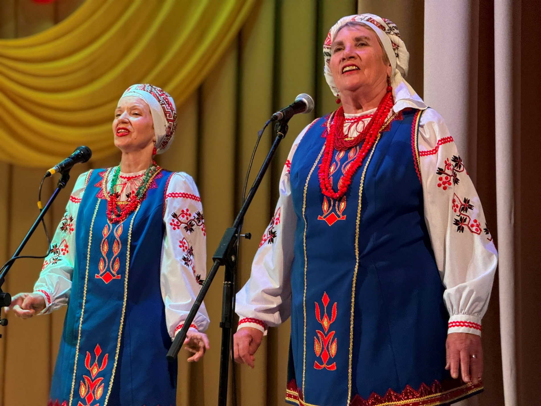 «Щоб «Червона калина» цвіла і співала»: ювілейний концерт у Первомайську