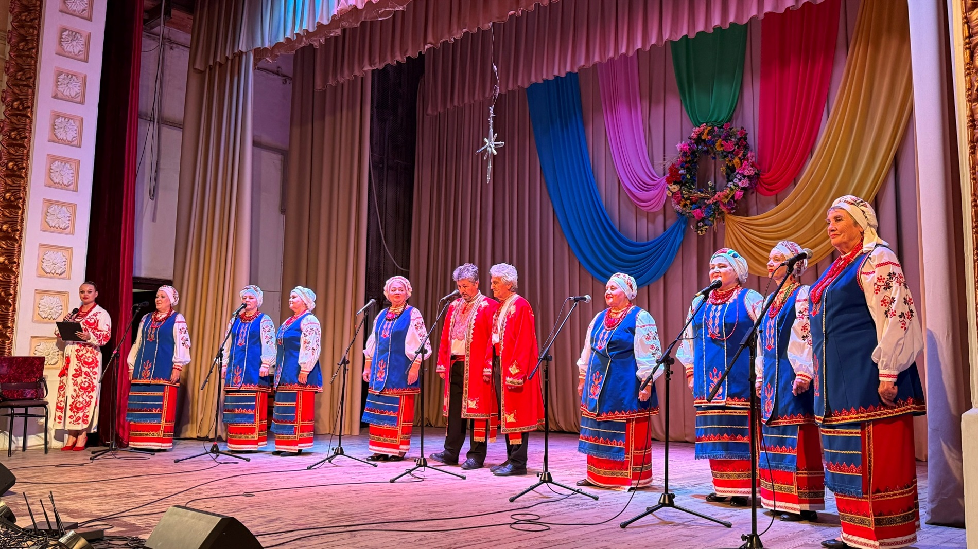 «Щоб «Червона калина» цвіла і співала»: ювілейний концерт у Первомайську