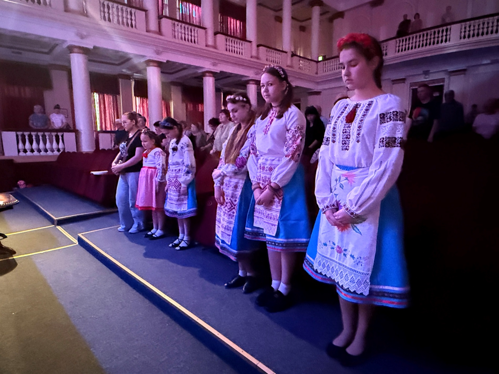 «Щоб «Червона калина» цвіла і співала»: ювілейний концерт у Первомайську
