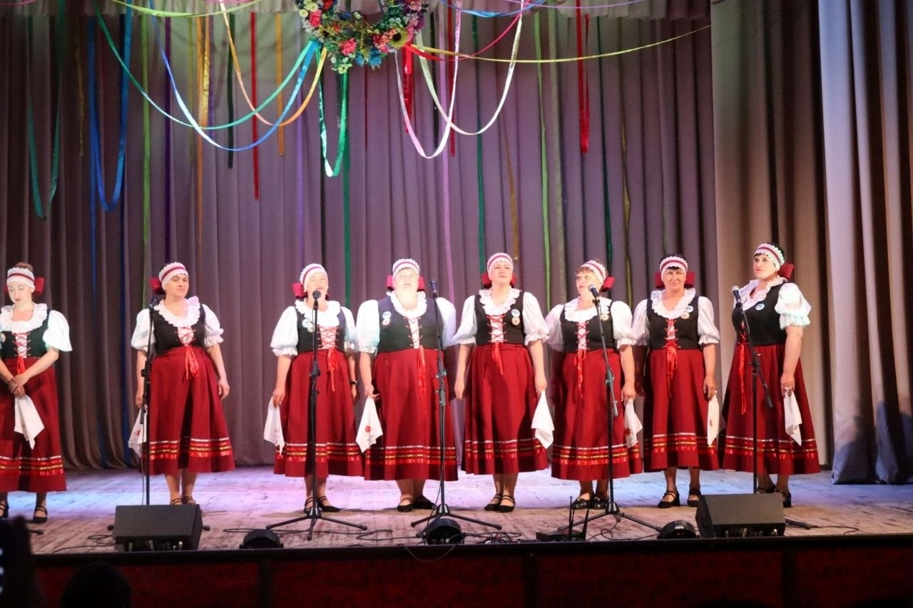 У Первомайську відбувся міський фестиваль національних культур «Ми — українські»
