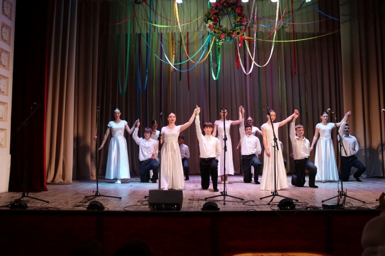 У Первомайську відбувся міський фестиваль національних культур «Ми — українські»
