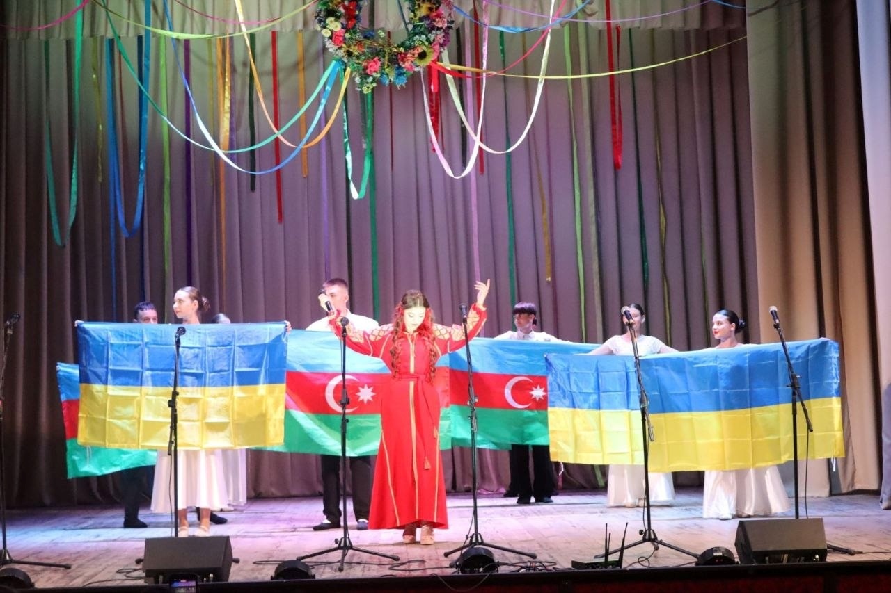 У Первомайську відбувся міський фестиваль національних культур «Ми — українські»