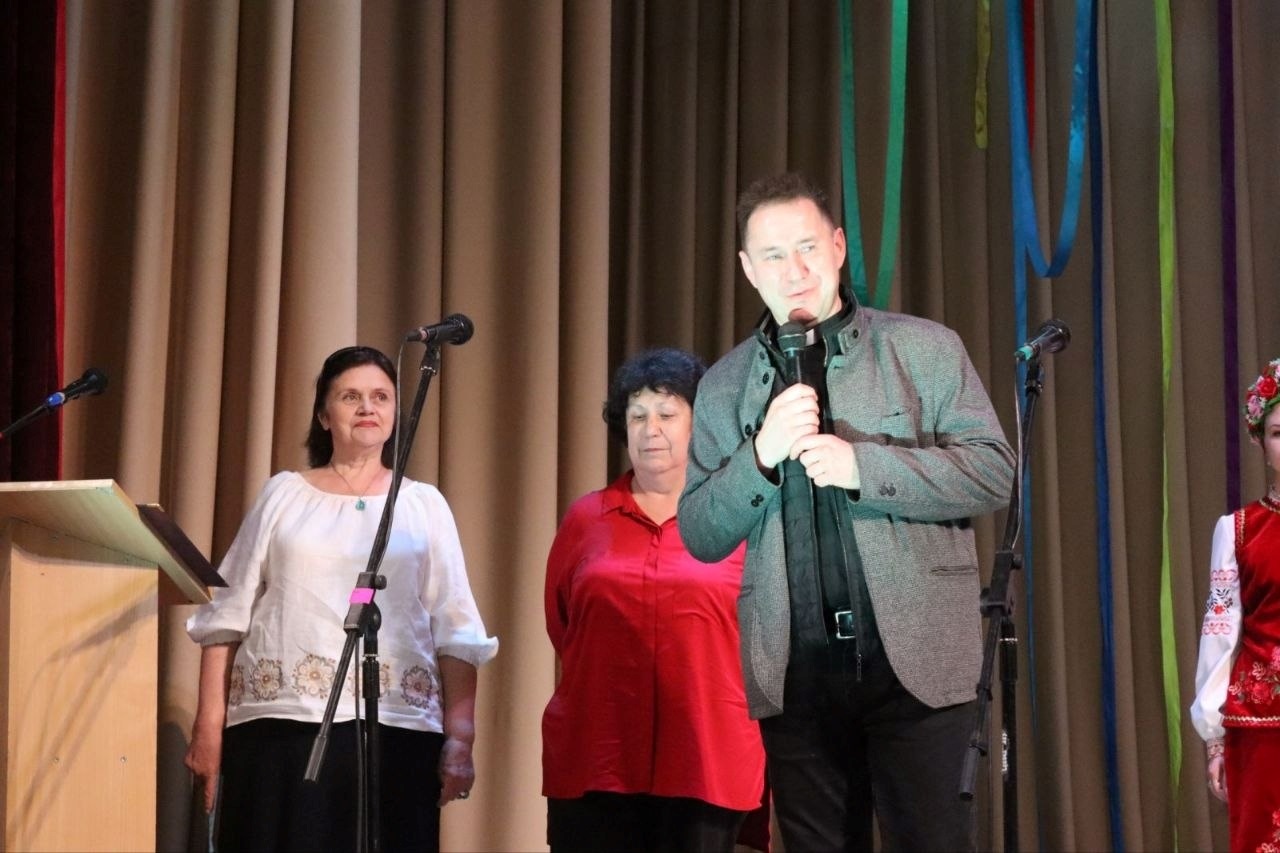 У Первомайську відбувся міський фестиваль національних культур «Ми — українські»