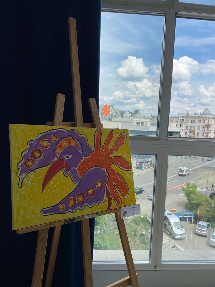 «Світ дитячих мрій» у Києві: юні митці з Первомайська підкорюють Будинок художника
