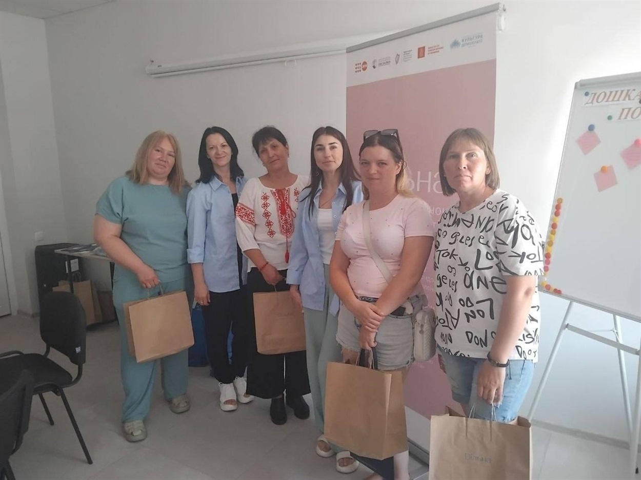 «Побачити свою силу серед болю»: у Первомайську провели зустріч для жінок, які пережили втрату