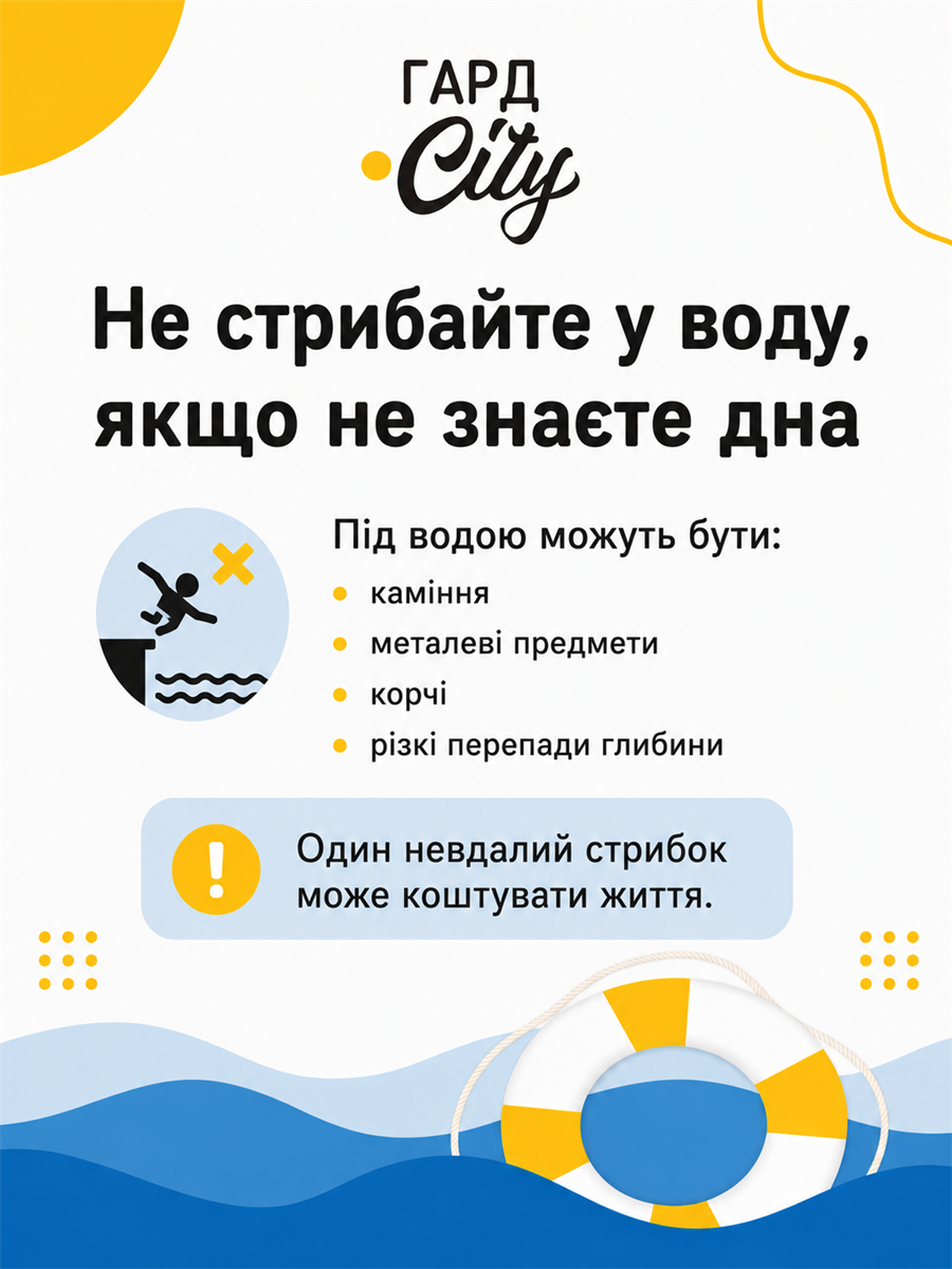 На водоймах Миколаївщини з початку року загинули вісім людей: за добу на Інгулі сталися дві трагедії