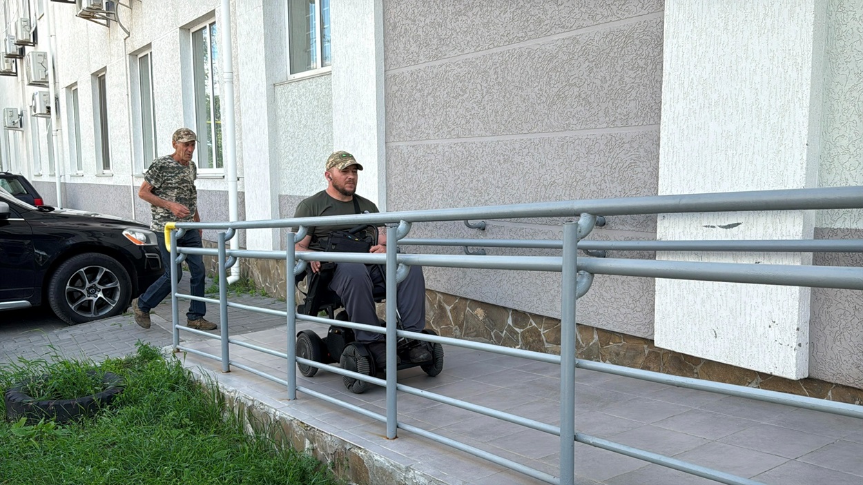 Ощадбанк: відділення обладнане пандусом
