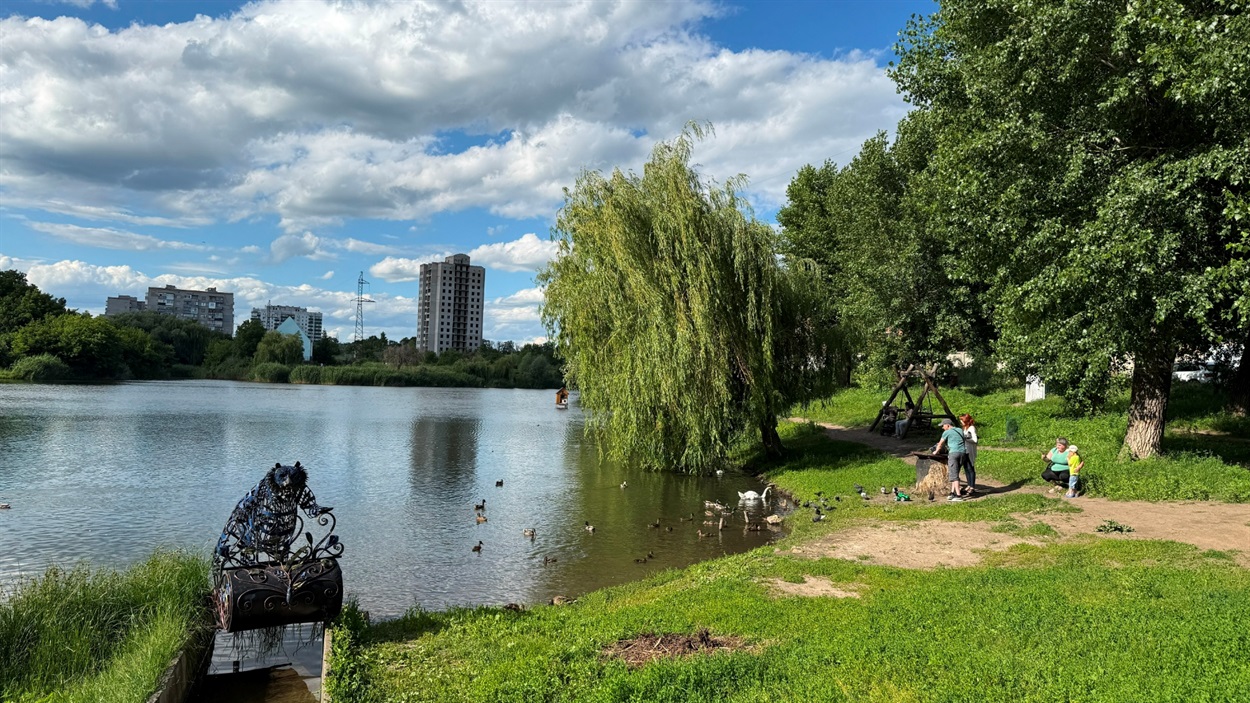 Фрегат. Озеро
