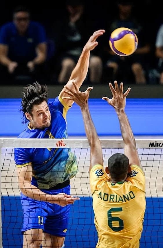 Гопак затьмарив самбу! Збірна України з волейболу сенсаційно переграла Бразилію в Лізі націй
