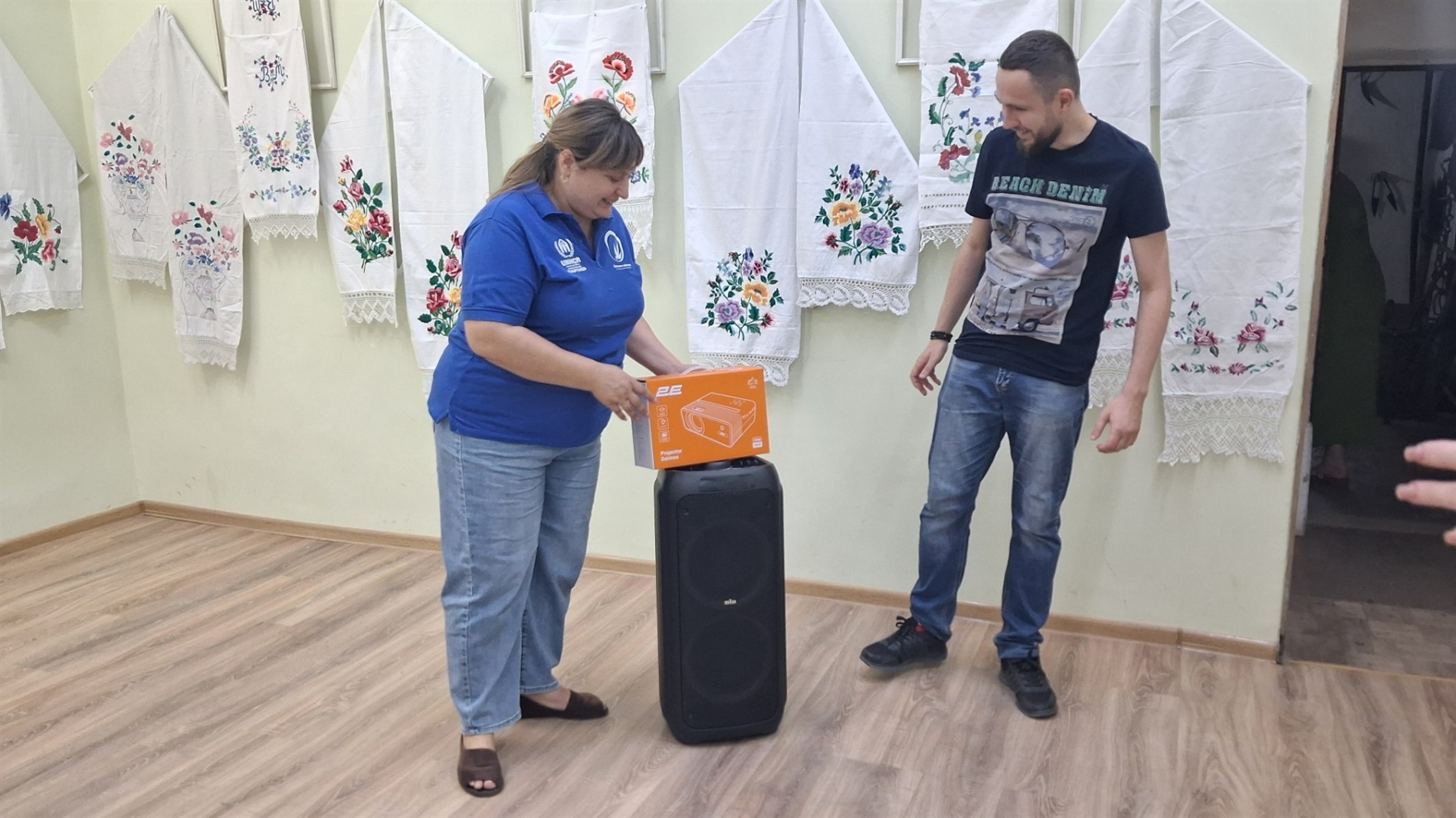 Непересічний день Первомайського музею: подарунки від ГО «Десяте квітня» та відкриття нової виставки
