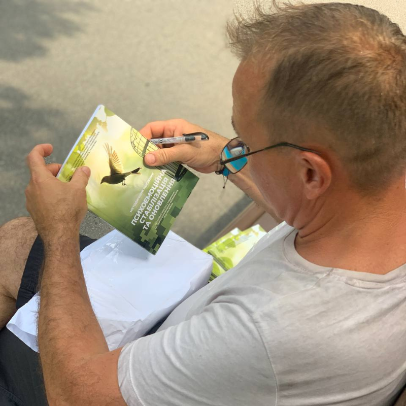 Олексій Олійник: після війни табір ТУР у Куріпчиному знову прийматиме дітей