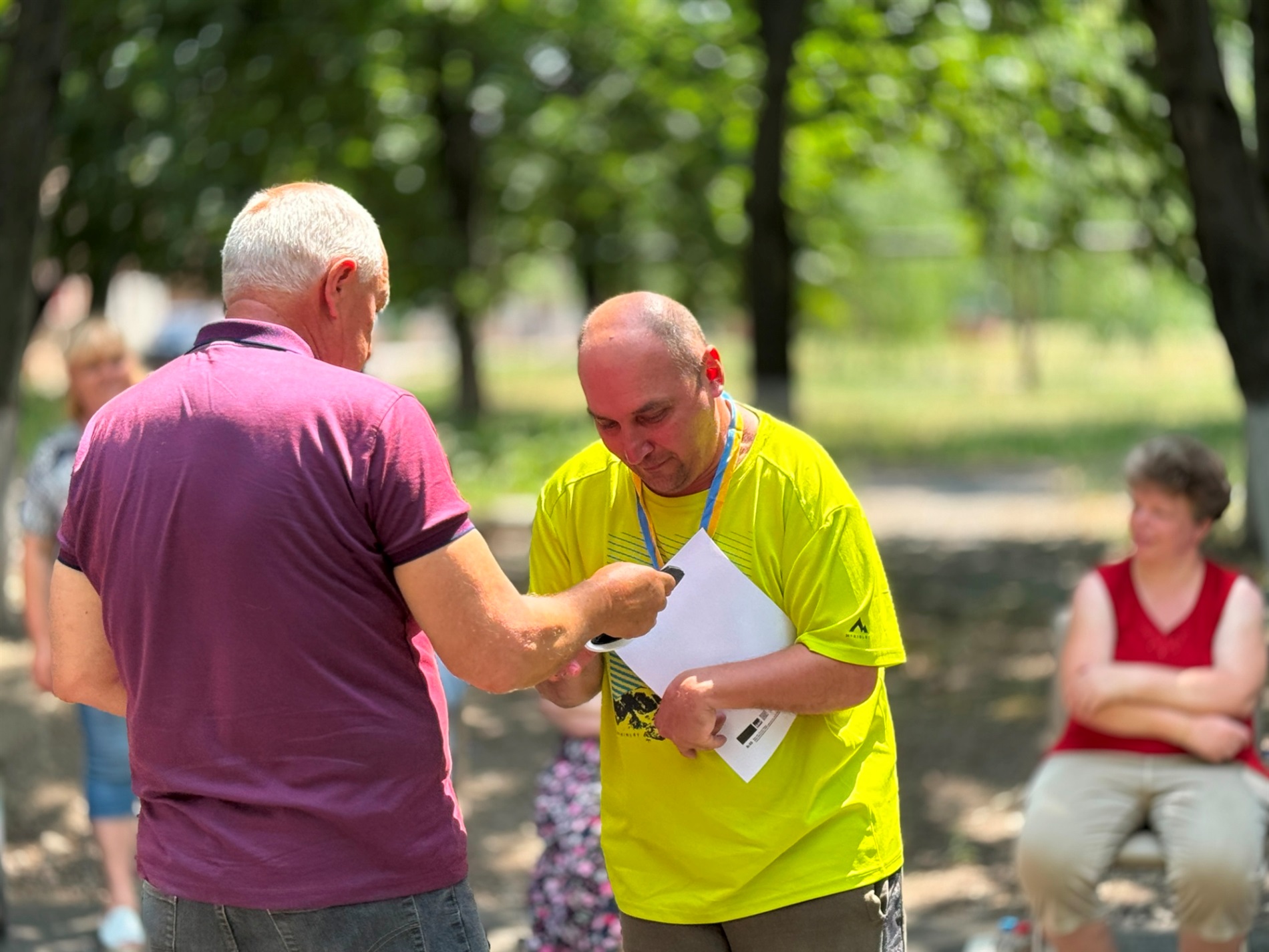 Щирі емоції та живе спілкування: у Первомайську відбулася спартакіада серед людей з інвалідністю