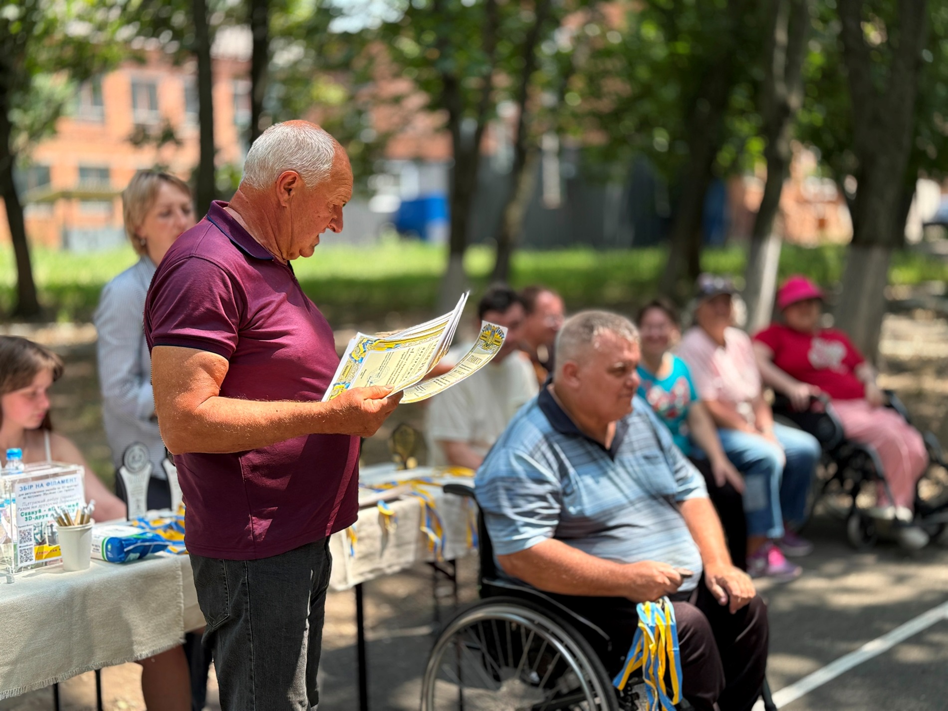 Щирі емоції та живе спілкування: у Первомайську відбулася спартакіада серед людей з інвалідністю