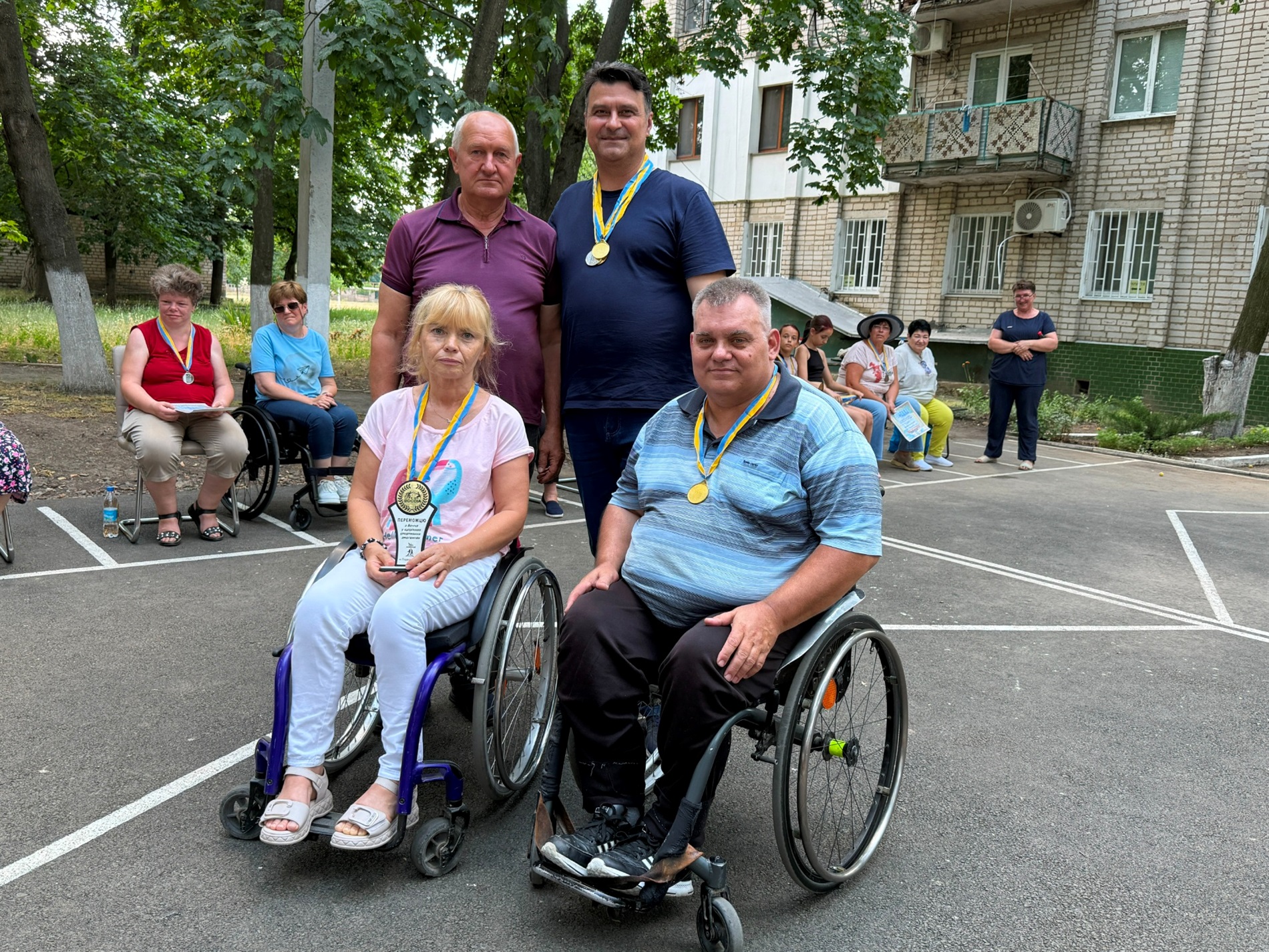Щирі емоції та живе спілкування: у Первомайську відбулася спартакіада серед людей з інвалідністю