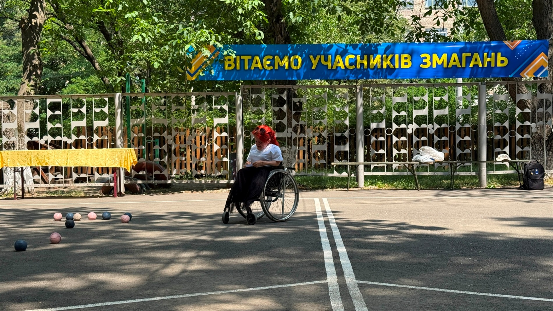 Щирі емоції та живе спілкування: у Первомайську відбулася спартакіада серед людей з інвалідністю