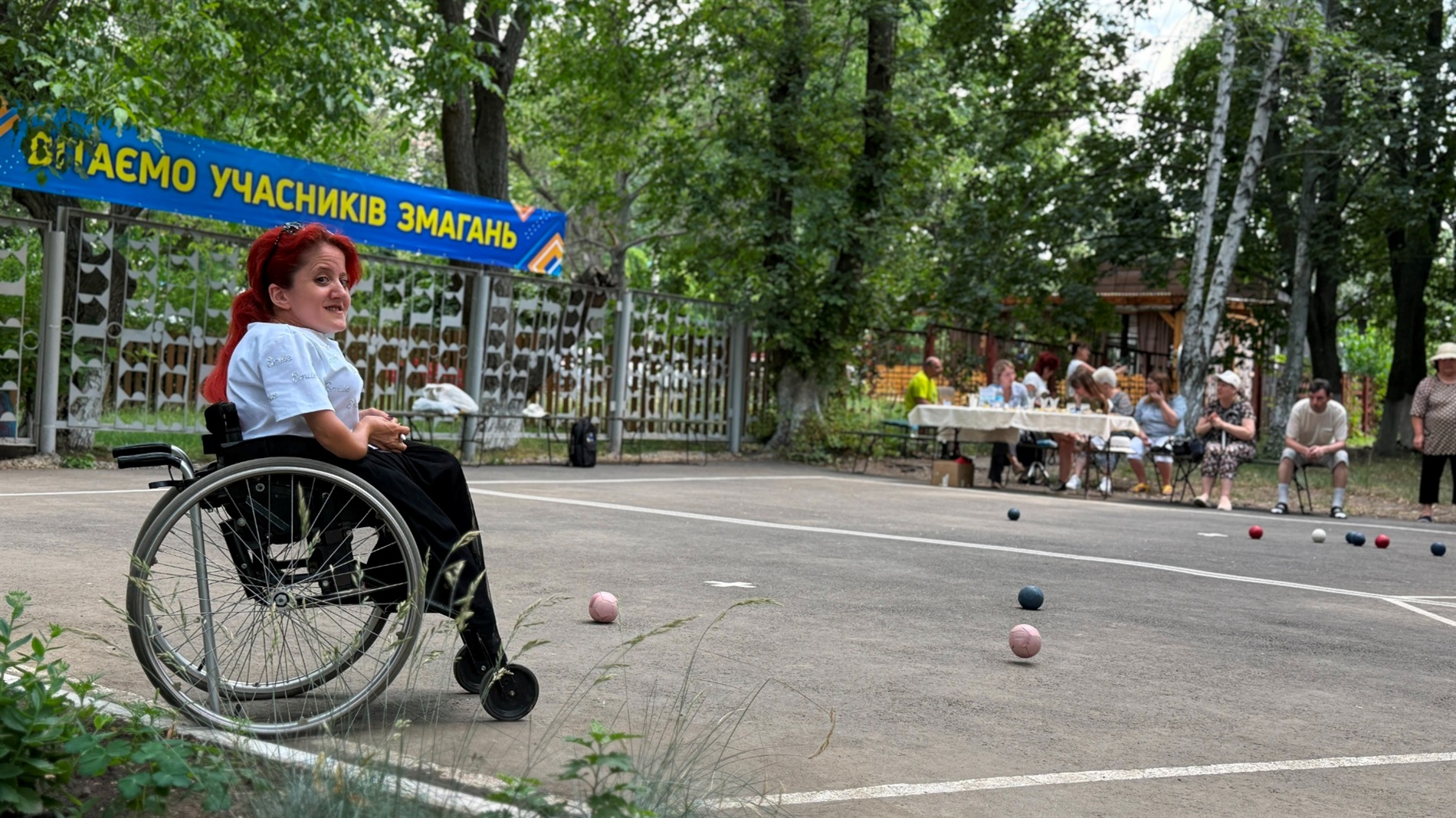 Щирі емоції та живе спілкування: у Первомайську відбулася спартакіада серед людей з інвалідністю