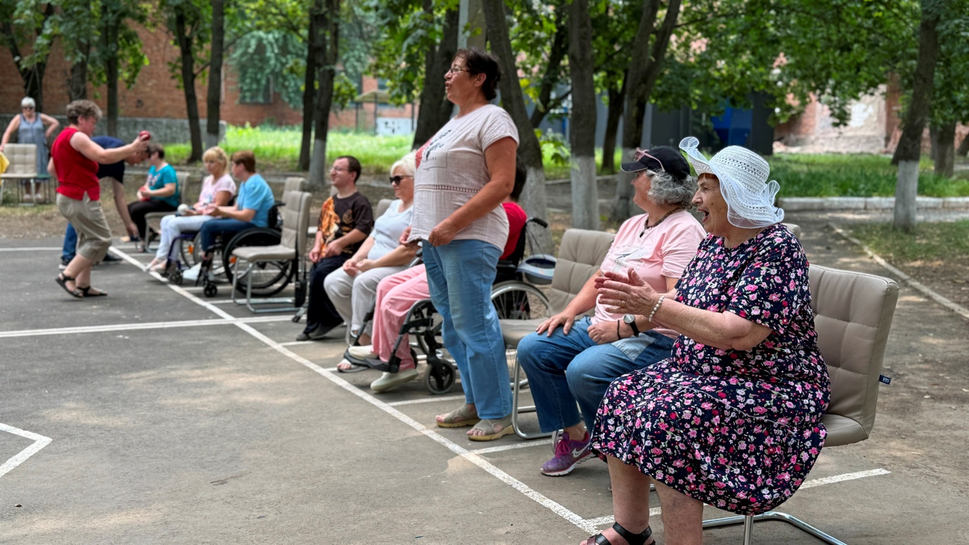 Щирі емоції та живе спілкування: у Первомайську відбулася спартакіада серед людей з інвалідністю