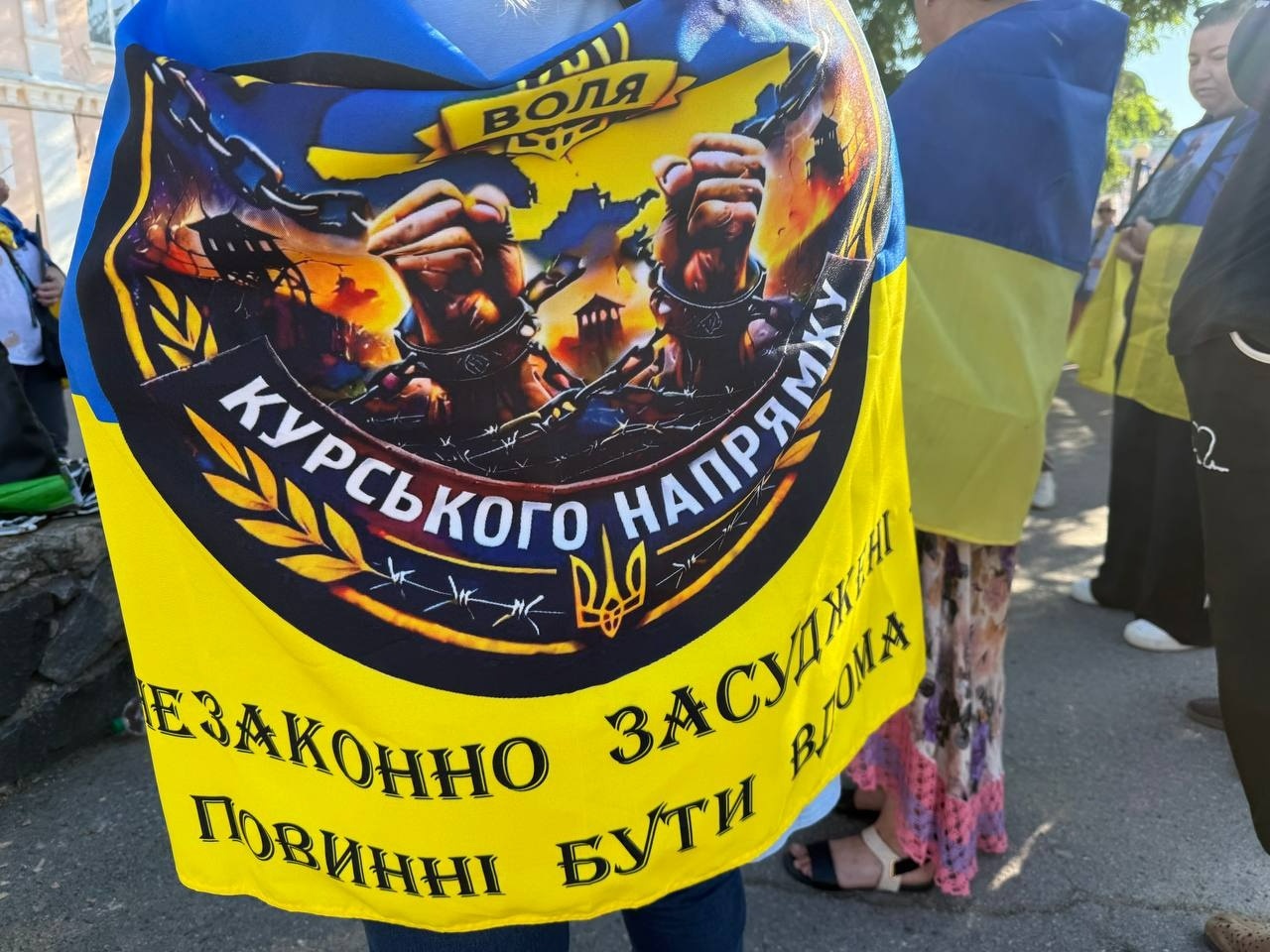 Наші ще не вдома: у Первомайську пройшла традиційна акція на підтримку полонених та безвісти зниклих