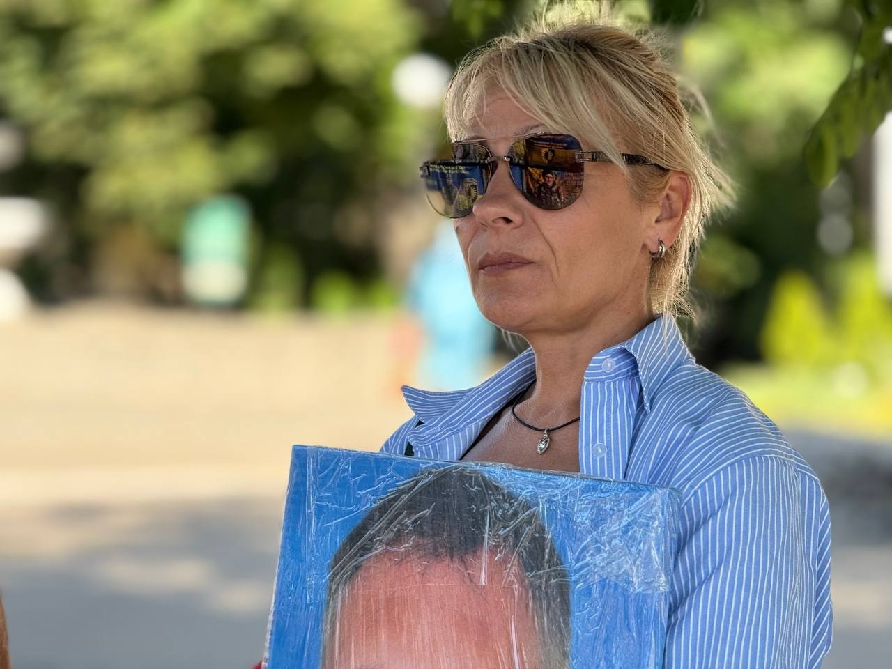 Наші ще не вдома: у Первомайську пройшла традиційна акція на підтримку полонених та безвісти зниклих