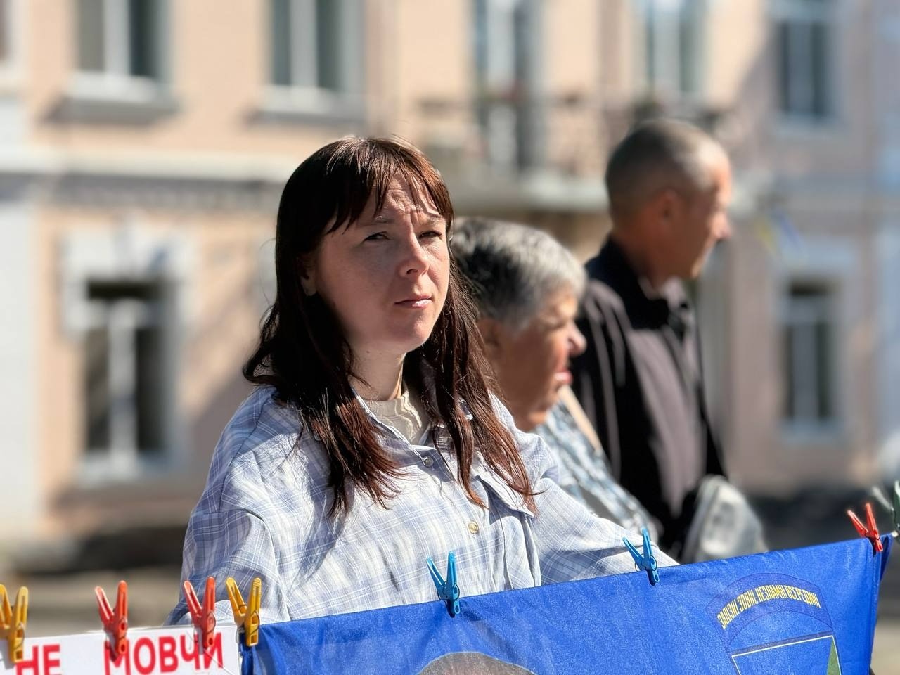 Наші ще не вдома: у Первомайську пройшла традиційна акція на підтримку полонених та безвісти зниклих