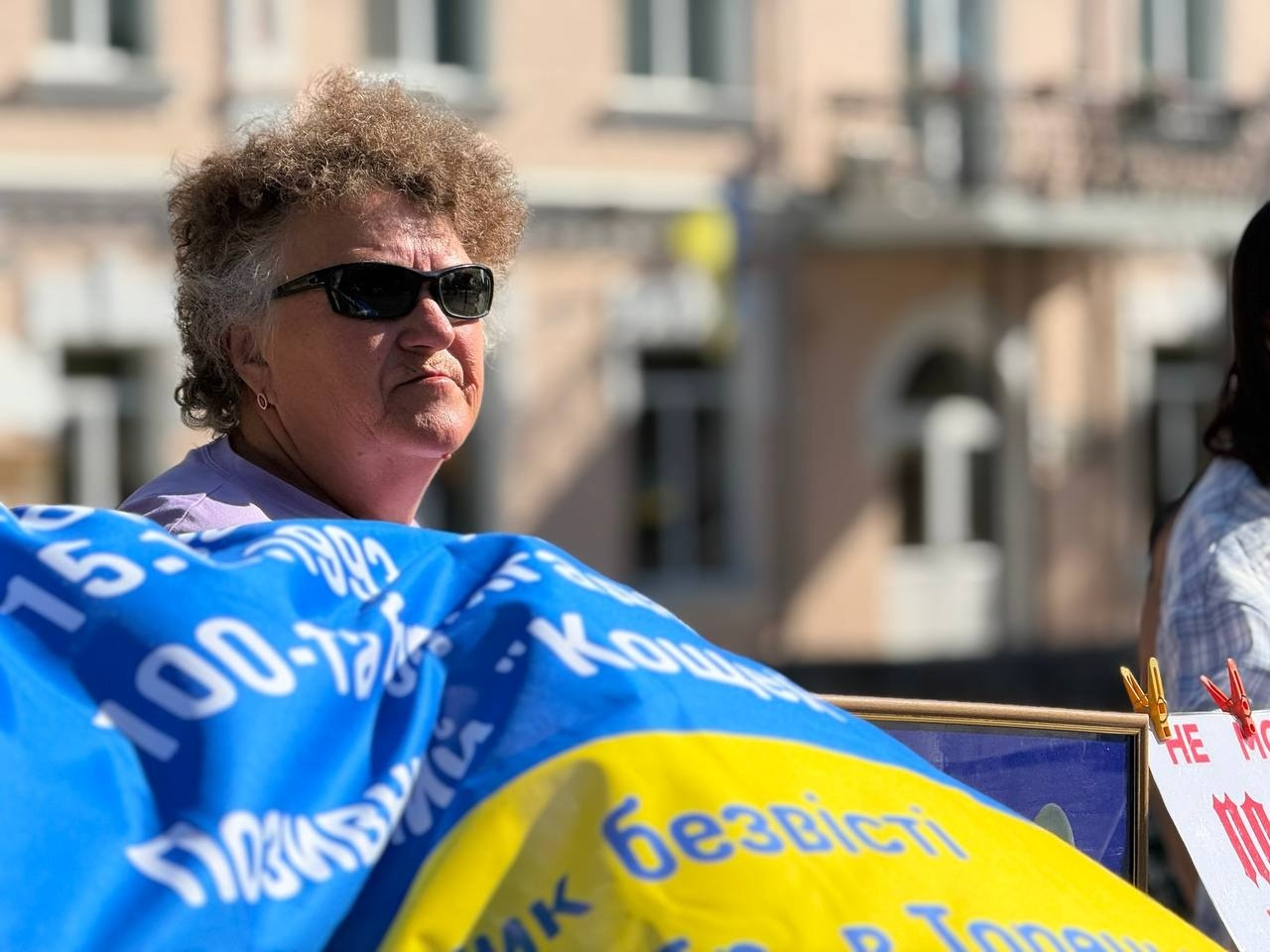 Наші ще не вдома: у Первомайську пройшла традиційна акція на підтримку полонених та безвісти зниклих