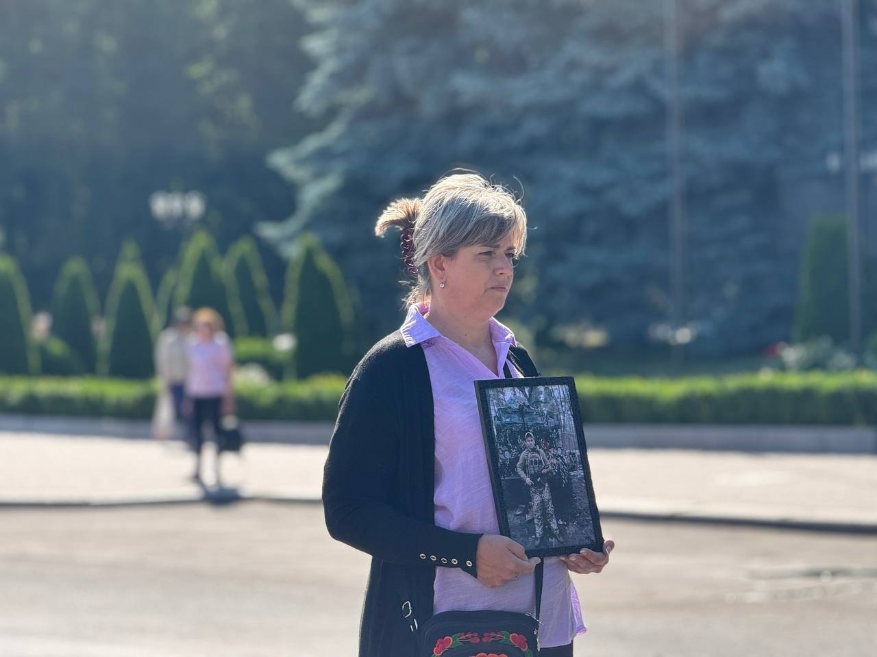 Наші ще не вдома: у Первомайську пройшла традиційна акція на підтримку полонених та безвісти зниклих
