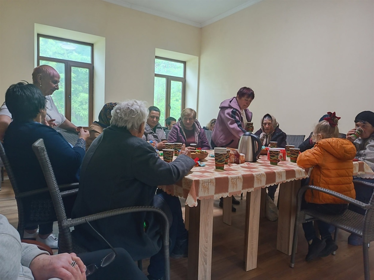 Від Лисичанська до Чаусового: історія Надії, яка об’єднує громаду
