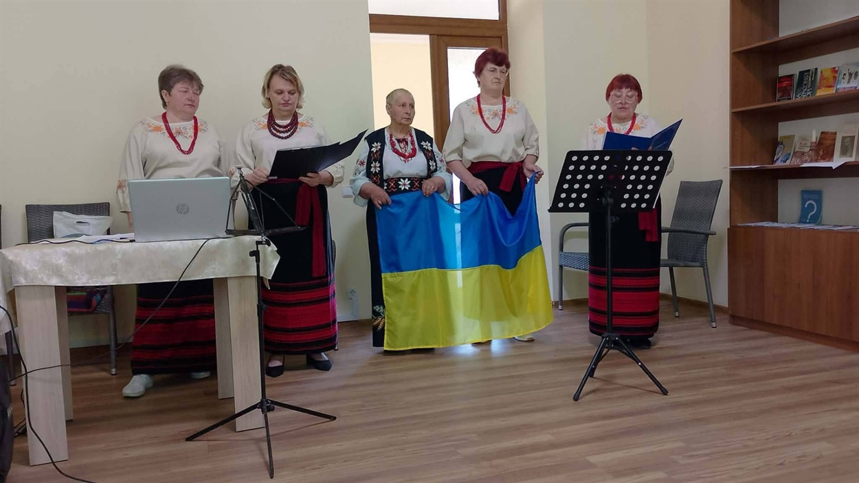 Від Лисичанська до Чаусового: історія Надії, яка об’єднує громаду