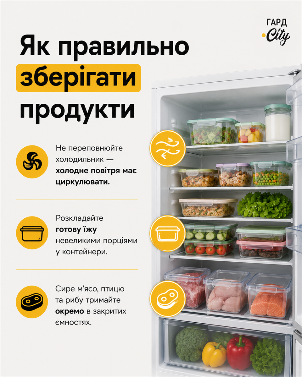 У спеку ризик кишкових інфекцій зріс: у МОЗ пояснили, як безпечно зберігати продукти